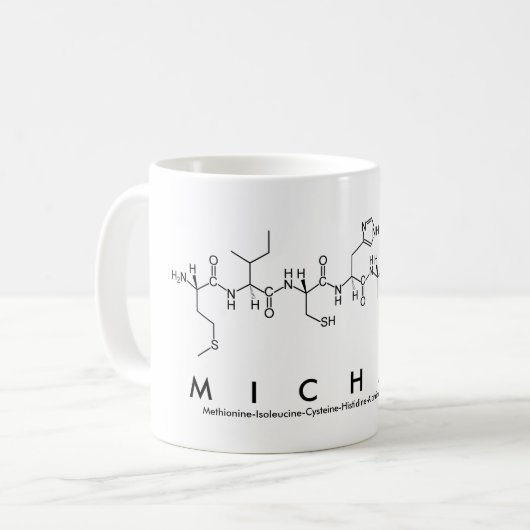 Mok Michale peptide name (Voorkant links)