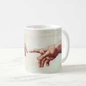 Mok Michelangelo Hands (Voorkant rechts)