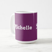 Mok Michelle (Voorkant links)