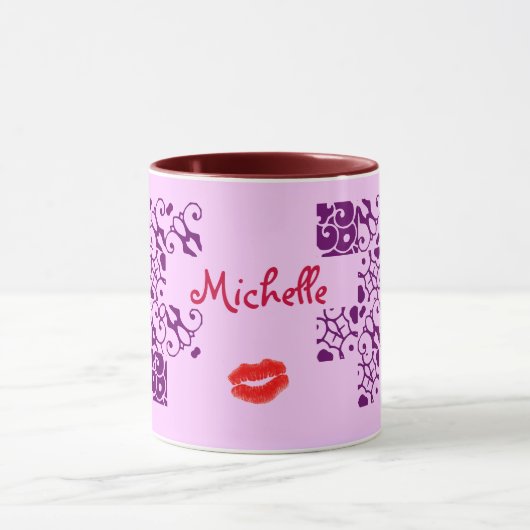 Mok Michelle Designer Name (Midden)