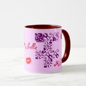 Mok Michelle Designer Name (Voorkant rechts)