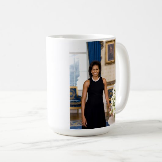 Mok Michelle Obama (Voorkant rechts)