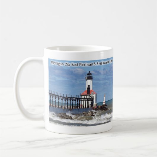 Mok Michigan City East Pierhead &Breakwater Lights (Links)