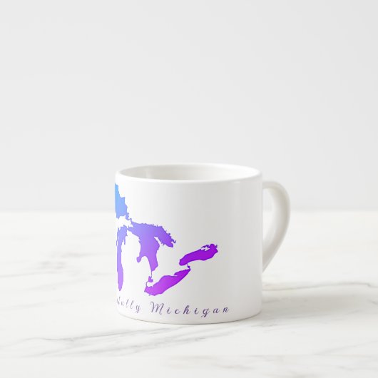 Mok Michigan Coffee (Voorkant rechts)
