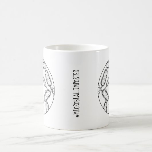 Mok microbiële imposter (Center)