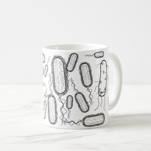 Mok microbiële imposter volledig grafisch (Voorkant rechts)