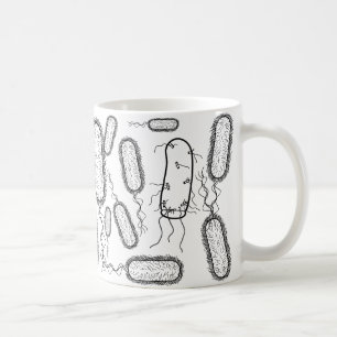Mok microbiële imposter volledig grafisch