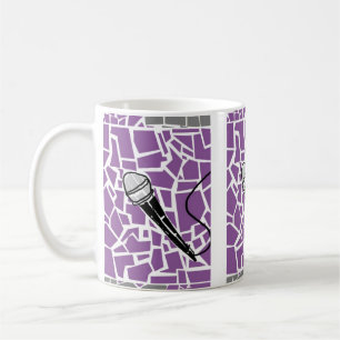 Mok microfoonkoffie