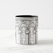 Mok middeleeuwse architectuur (Center)