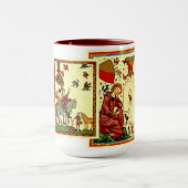 Mok middeleeuwse scènes (Midden)