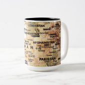 Mok Midden-Oostenkaart (Voorkant rechts)