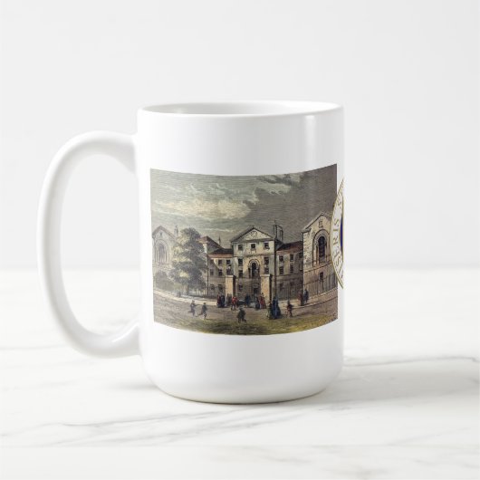 Mok Middlesex-ziekenhuis (kleur en badge) (Links)