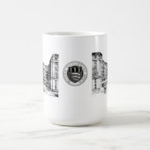 Mok Middlesex-ziekenhuis (zwart-wit) (Center)