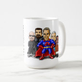 Mok Midrange Avengers - de heer Pringle (Voorkant rechts)