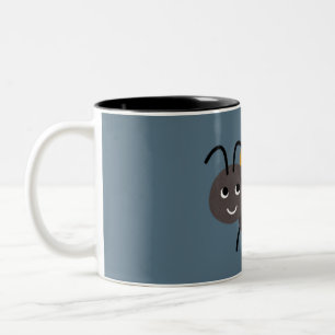 mok-mier tweekleurige koffiemok