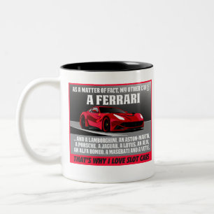 mok "Mijn andere auto" koffie