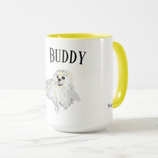 Mok: Mijn Buddy Mok (Voorkant rechts)