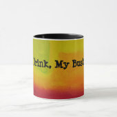 mok "Mijn Drink, Mijn bedrijf" (Midden)