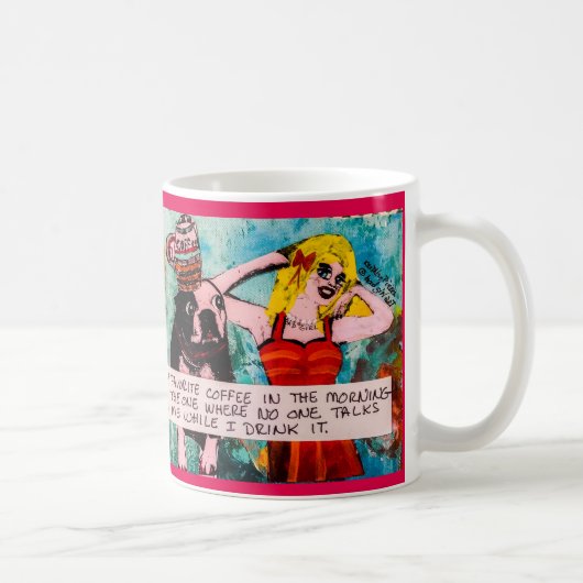 Mok - mijn favoriete koffie 's ochtends (Rechts)