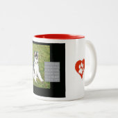 Mok - Mijn hart zou leeg zijn zonder mijn hond (Voorkant rechts)