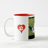 Mok - Mijn hart zou leeg zijn zonder mijn hond (Links)