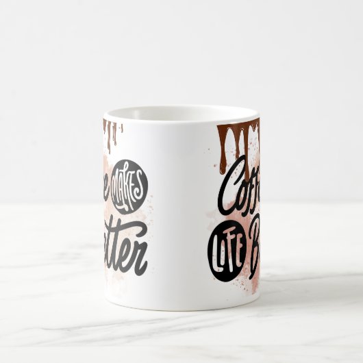 Mok mijn koffie (Center)