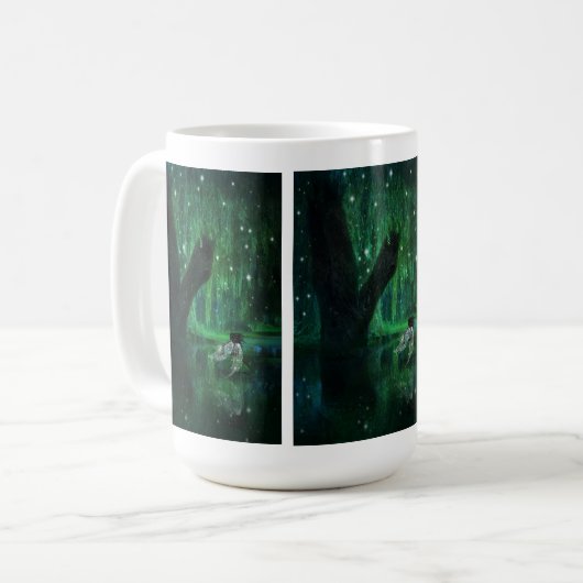 mok "Mijn prettige plek" (Voorkant links)