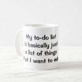 mok "Mijn voedsellijst" (Voorkant links)