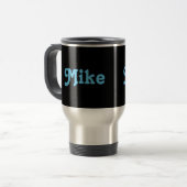 Mok Mike (Voorkant links)