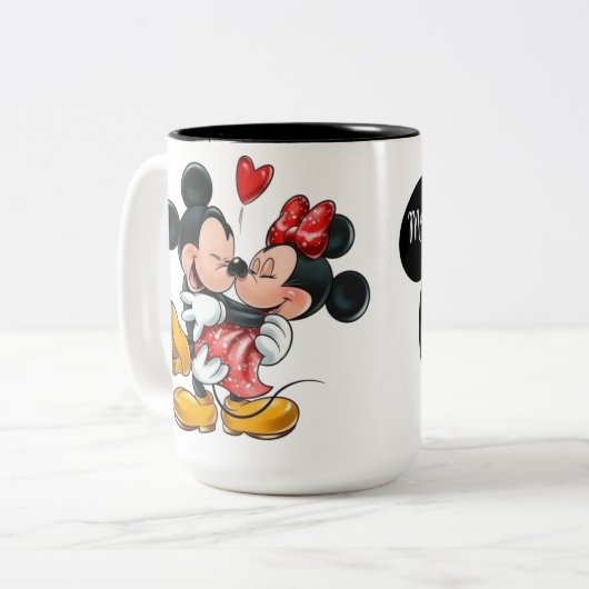 Mok mikey muisliefde (Voorkant links)