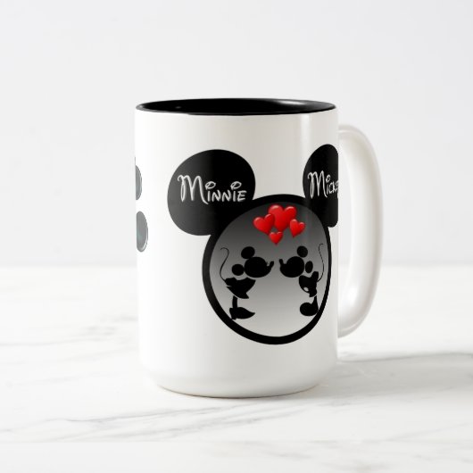 Mok mikey muisliefde (Voorkant rechts)