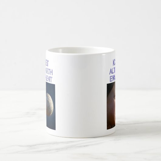 Mok milieueffecten aan twee zijden (Center)