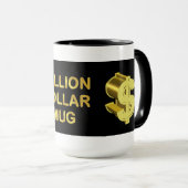 Mok miljoen dollar (Voorkant rechts)