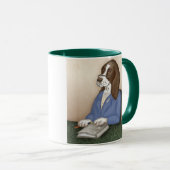 Mok Millie Presidential Pet Portrait (Voorkant rechts)