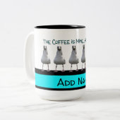 Mok Mine Mine Mine Seagull Beverage Cup (Voorkant links)