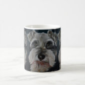 Mok Mini Schnauzer Coffe (Center)
