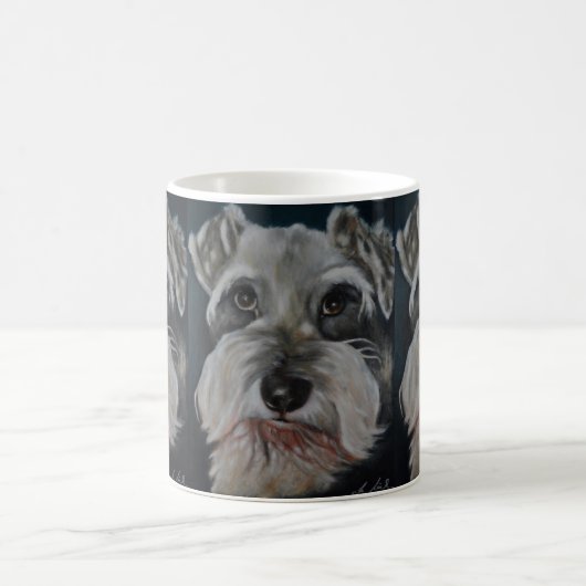 Mok Mini Schnauzer Coffe (Center)