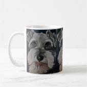 Mok Mini Schnauzer Coffe (Links)
