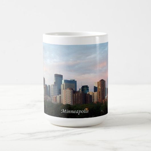 MOK: Minneapolis, Minnesota Skyline - FULL WRAP_ C Koffiemok (Center)