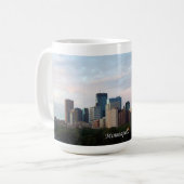 MOK: Minneapolis, Minnesota Skyline - FULL WRAP_ C Koffiemok (Voorkant links)