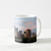 MOK: Minneapolis, Minnesota Skyline - VOLLEDIGE WR Koffiemok (Voorkant rechts)