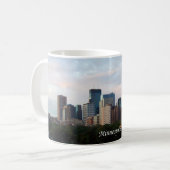 MOK: Minneapolis, Minnesota Skyline - VOLLEDIGE WR Koffiemok (Voorkant links)