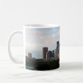 MOK: Minneapolis, Minnesota Skyline - VOLLEDIGE WR Koffiemok (Links)