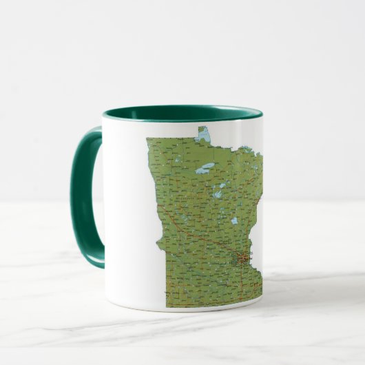 Mok Minnesota (Voorkant links)