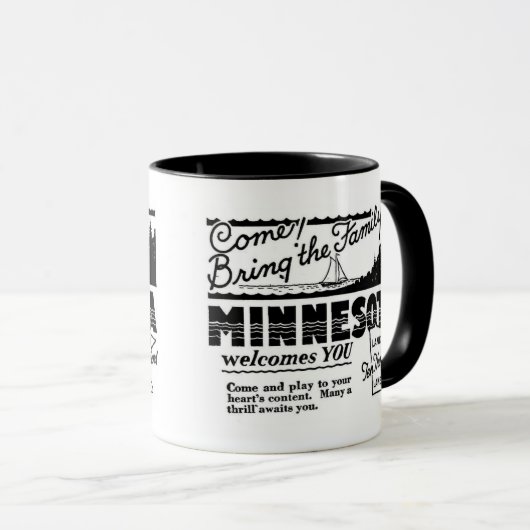 Mok Minnesota (Voorkant rechts)