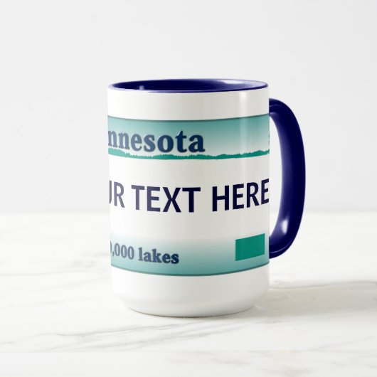 Mok Minnesota-Bord (Voorkant rechts)