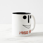 Mok Miso Hapi Coffee Cup (Voorkant rechts)