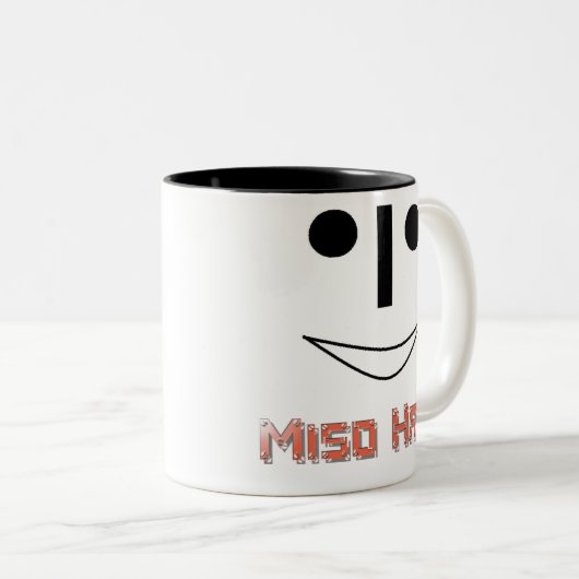 Mok Miso Hapi Coffee Cup (Voorkant rechts)