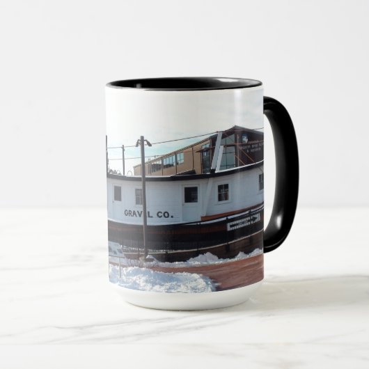 Mok Mississippi Boat Coffee (Voorkant rechts)