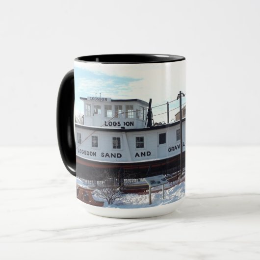 Mok Mississippi Boat Coffee (Voorkant links)